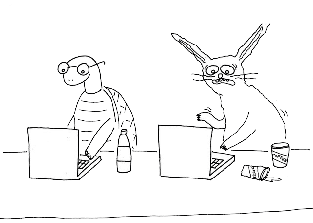 交易是一场马拉松,而不是短跑!